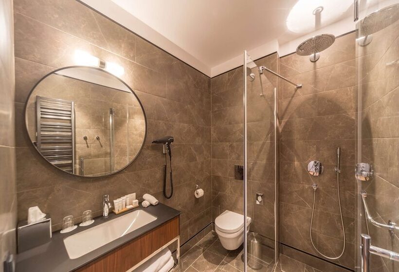 スタンダードシングルルーム, Radisson Hotel & Suites, Gdansk, Wyspa Spichrzów