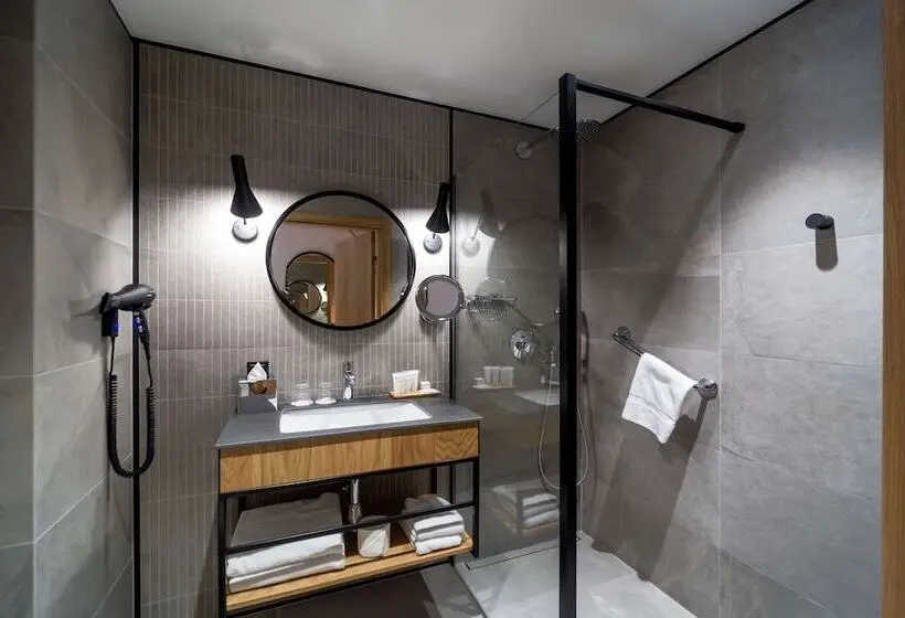 اتاق استاندارد یک نفره, Radisson Hotel & Suites, Gdansk, Wyspa Spichrzów