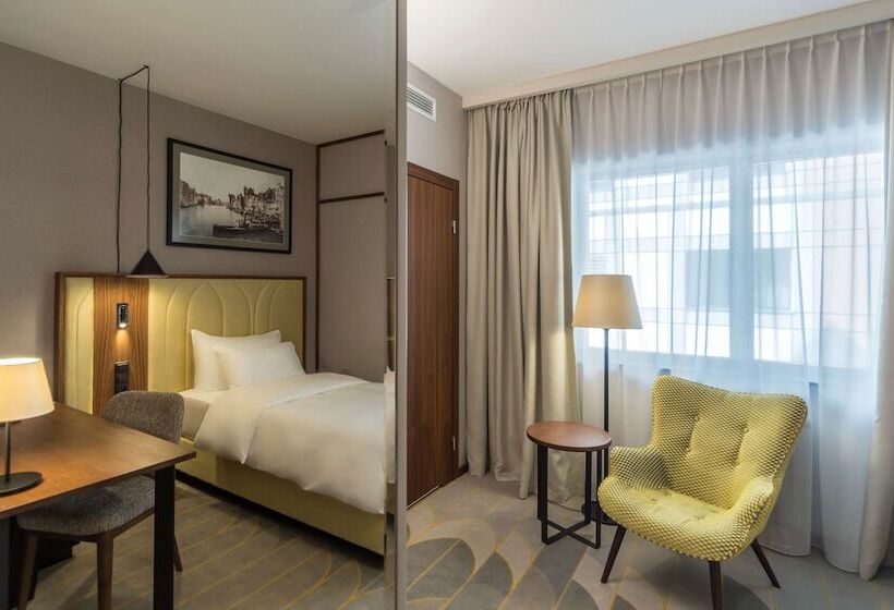Номер Стандарт Индивидуальный, Radisson Hotel & Suites, Gdansk, Wyspa Spichrzów