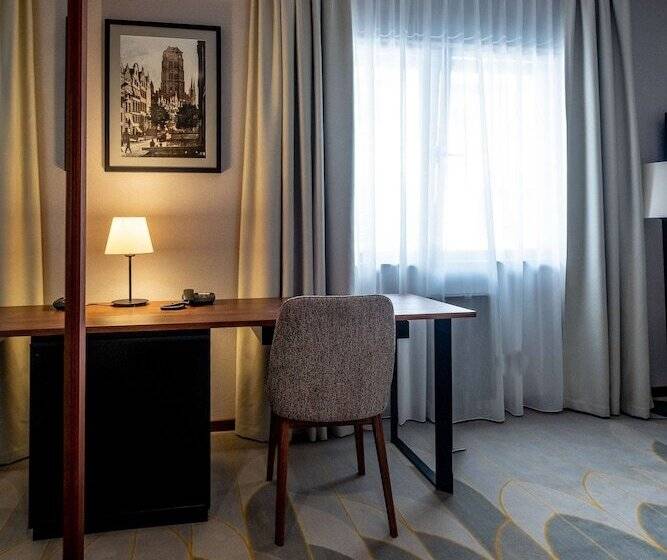غرفة قياسية فردية, Radisson Hotel & Suites, Gdansk, Wyspa Spichrzów