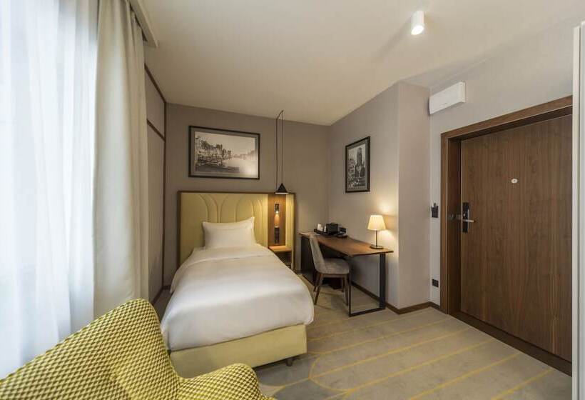 غرفة قياسية فردية, Radisson Hotel & Suites, Gdansk, Wyspa Spichrzów