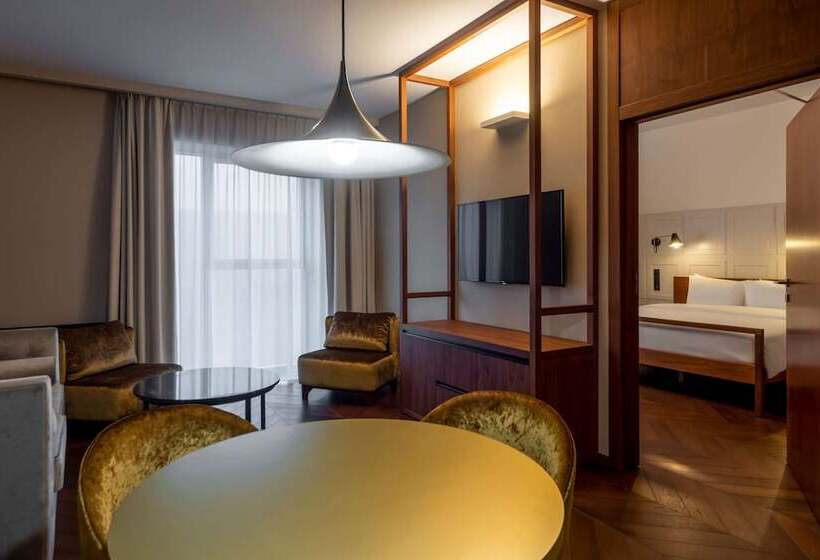 Люкс Вид на Реку, Radisson Hotel & Suites, Gdansk, Wyspa Spichrzów