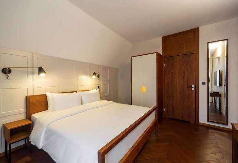 リバービュースイート, Radisson Hotel & Suites, Gdansk, Wyspa Spichrzów