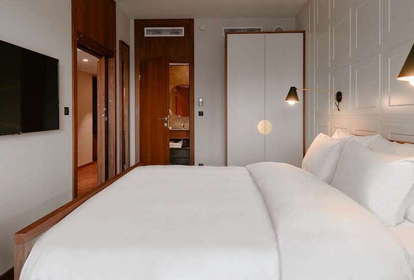 Люкс Вид на Реку, Radisson Hotel & Suites, Gdansk, Wyspa Spichrzów