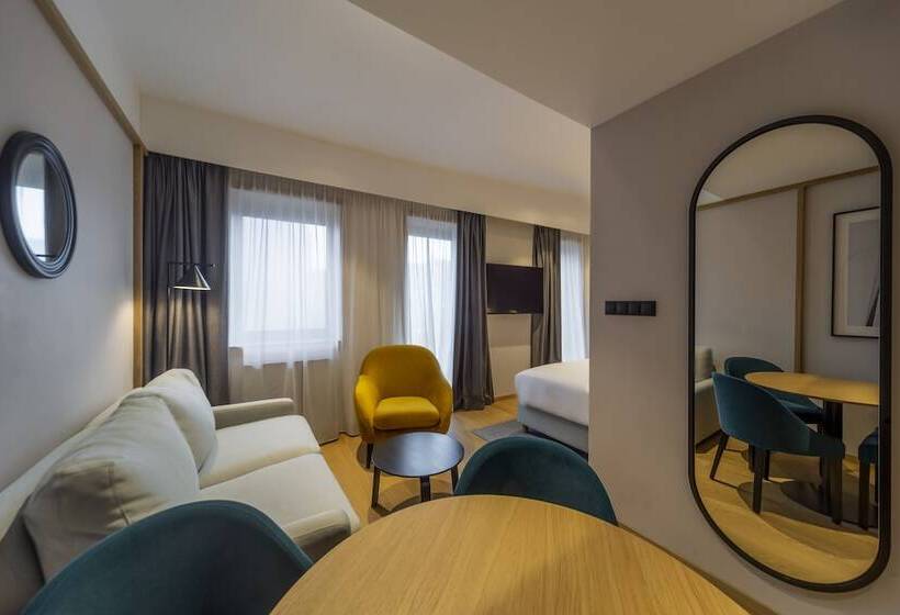 ファミリールーム, Radisson Hotel & Suites, Gdansk, Wyspa Spichrzów