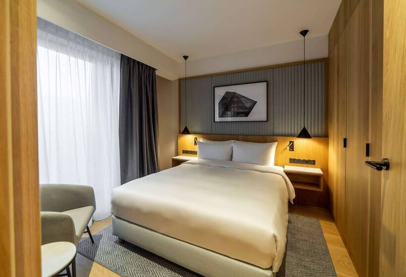 ファミリールーム, Radisson Hotel & Suites, Gdansk, Wyspa Spichrzów