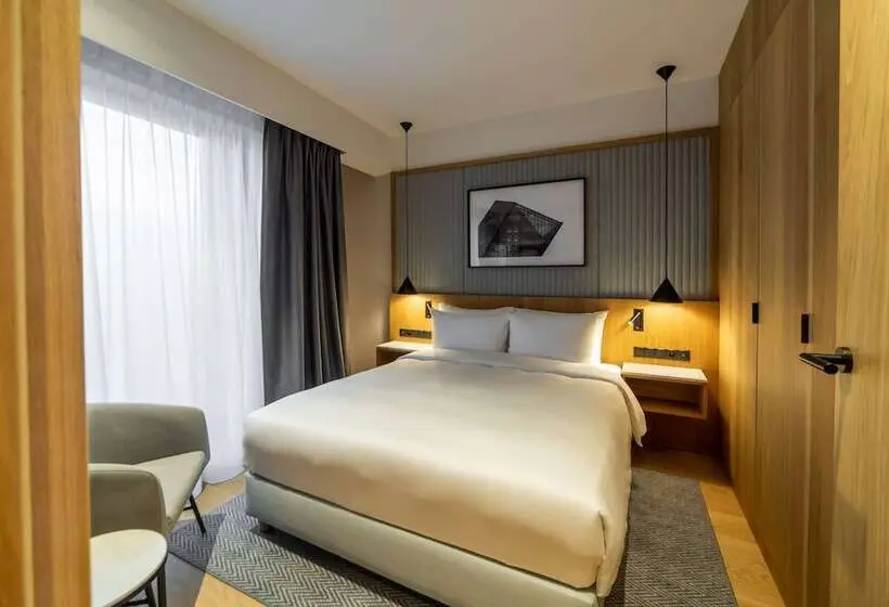 اتاق خانوادگی, Radisson Hotel & Suites, Gdansk, Wyspa Spichrzów