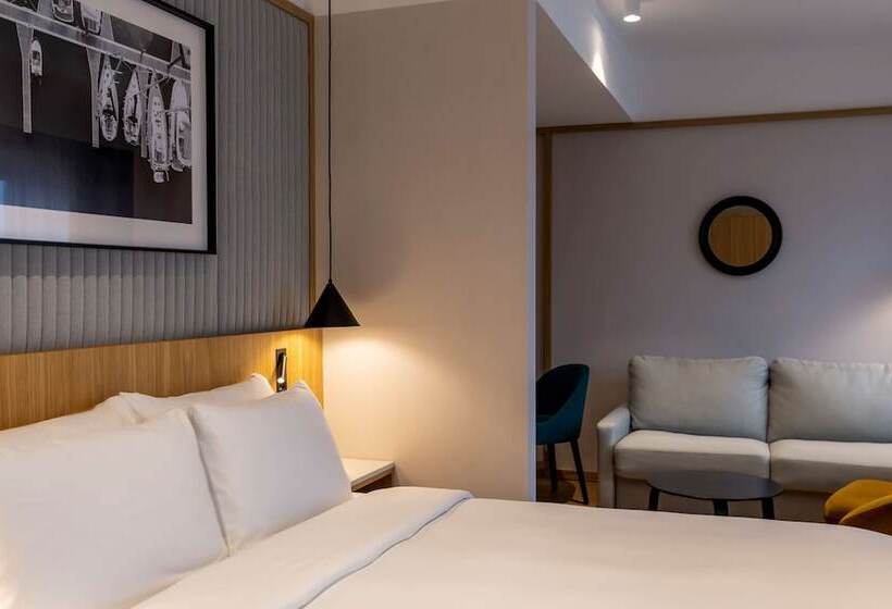 ファミリールーム, Radisson Hotel & Suites, Gdansk, Wyspa Spichrzów