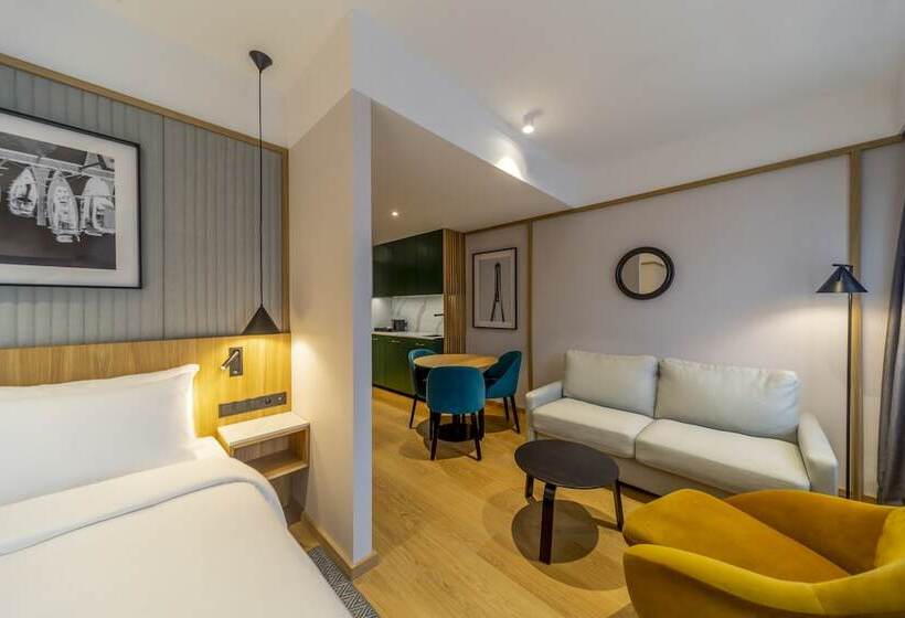 ファミリールーム, Radisson Hotel & Suites, Gdansk, Wyspa Spichrzów