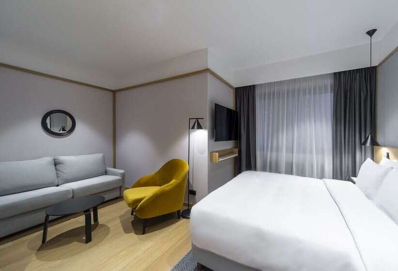 ファミリールーム, Radisson Hotel & Suites, Gdansk, Wyspa Spichrzów