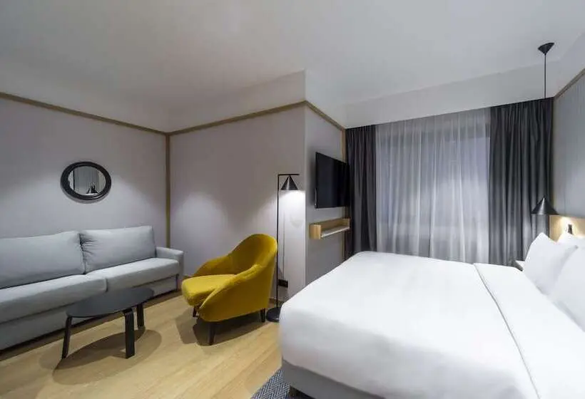 اتاق خانوادگی, Radisson Hotel & Suites, Gdansk, Wyspa Spichrzów