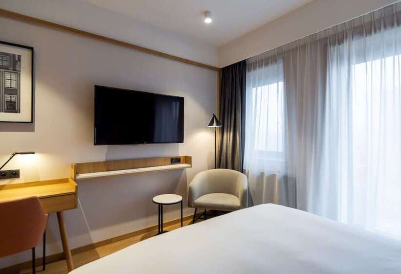 スタンダードルーム, Radisson Hotel & Suites, Gdansk, Wyspa Spichrzów