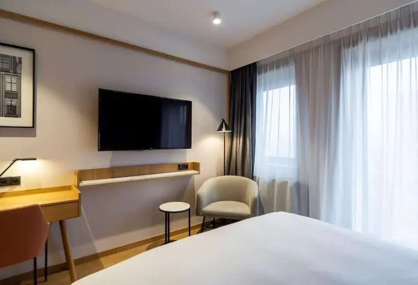 اتاق استاندارد, Radisson Hotel & Suites, Gdansk, Wyspa Spichrzów