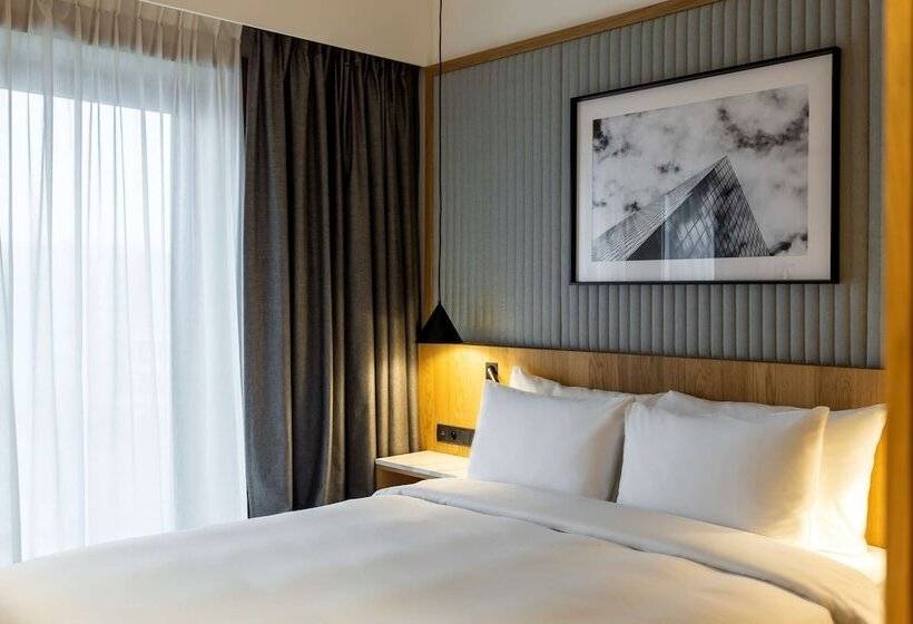 Номер Стандарт, Radisson Hotel & Suites, Gdansk, Wyspa Spichrzów