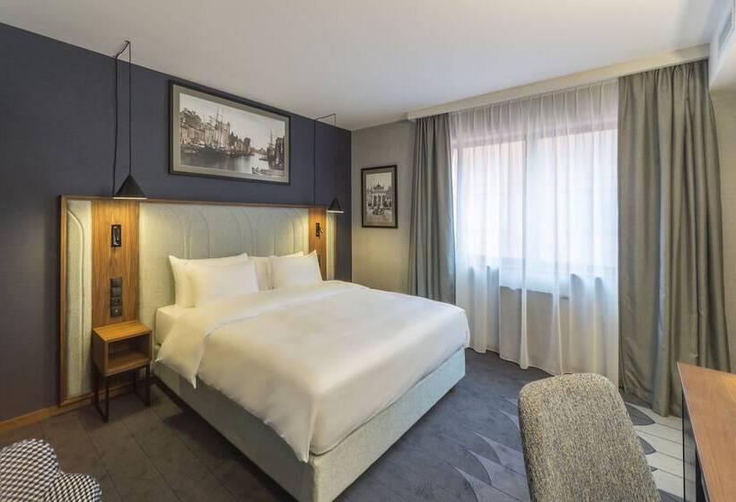 Номер Стандарт, Radisson Hotel & Suites, Gdansk, Wyspa Spichrzów