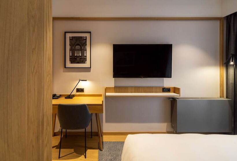 スタンダードルーム, Radisson Hotel & Suites, Gdansk, Wyspa Spichrzów