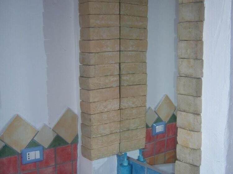 חדר סטנדרט לשלושה, Agriturismo Irghitula