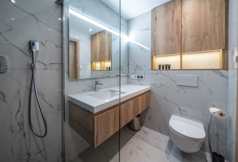 Апартаменты Deluxe 1 Спальня, Meta Apartments