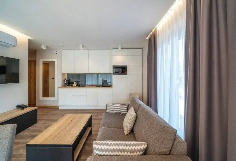 آپارتمان لوکس 1 خوابه, Meta Apartments