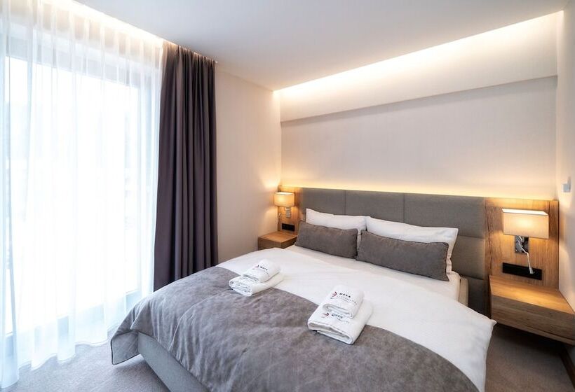 １ベッドルームのデラックスアパートメント, Meta Apartments