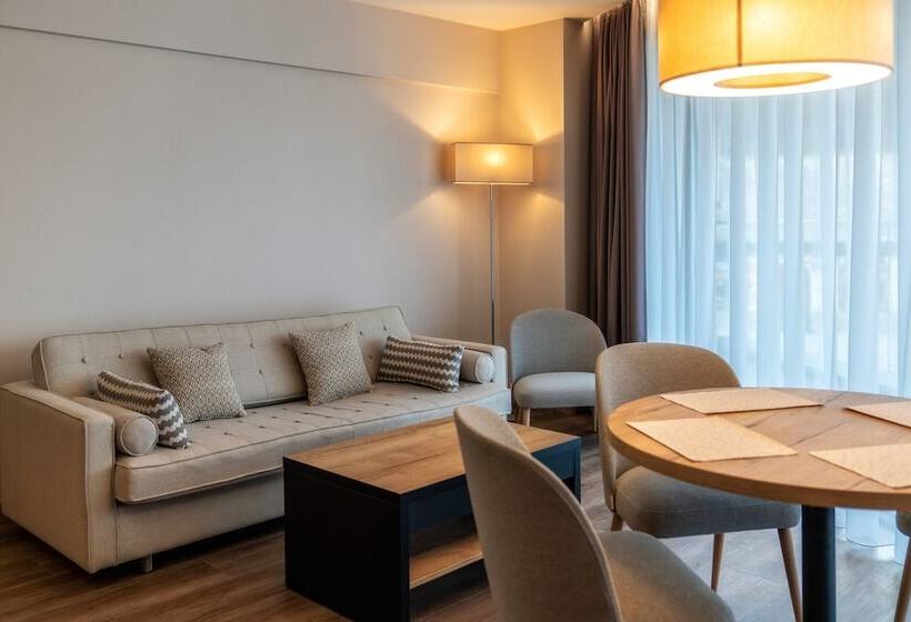 Appartement Deluxe 1 Chambre, Meta Apartments