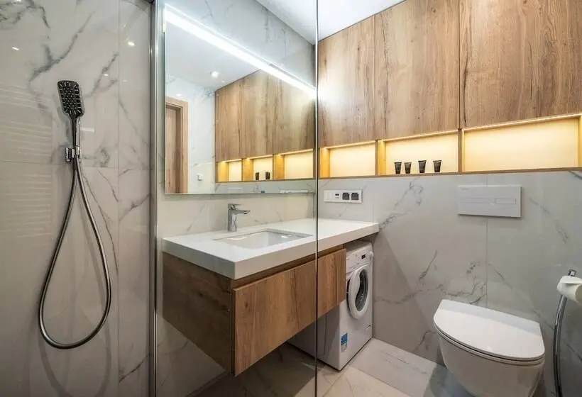 آپارتمان لوکس 1 خوابه, Meta Apartments