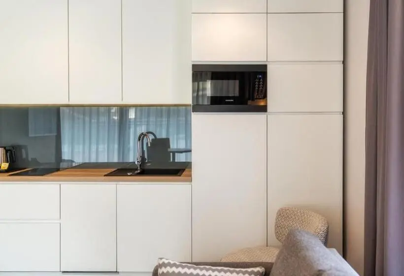 آپارتمان 1 خوابه, Meta Apartments