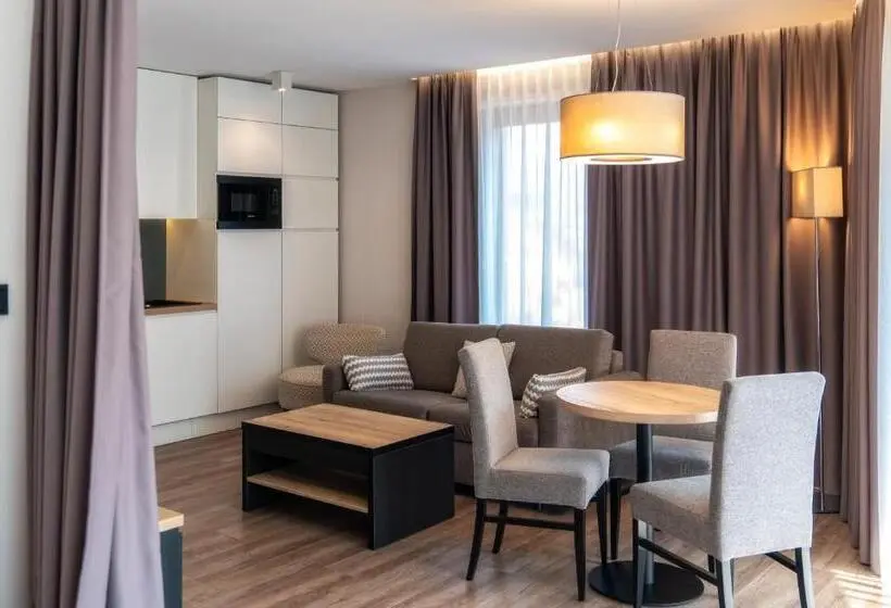 آپارتمان 1 خوابه, Meta Apartments