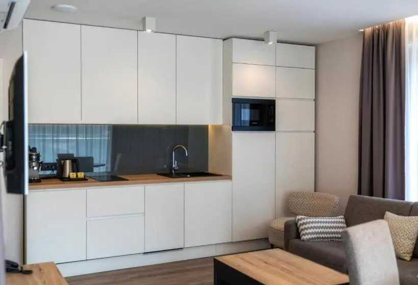 آپارتمان 1 خوابه, Meta Apartments