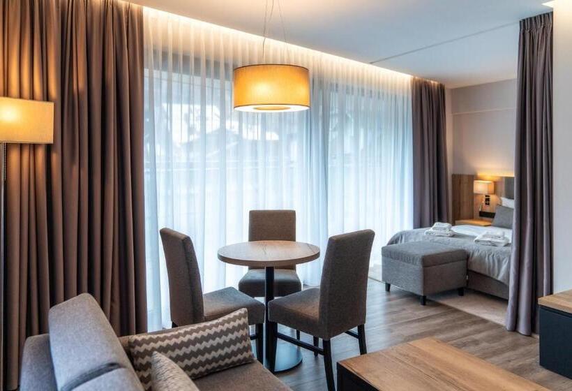 １ベッドルームアパートメント, Meta Apartments