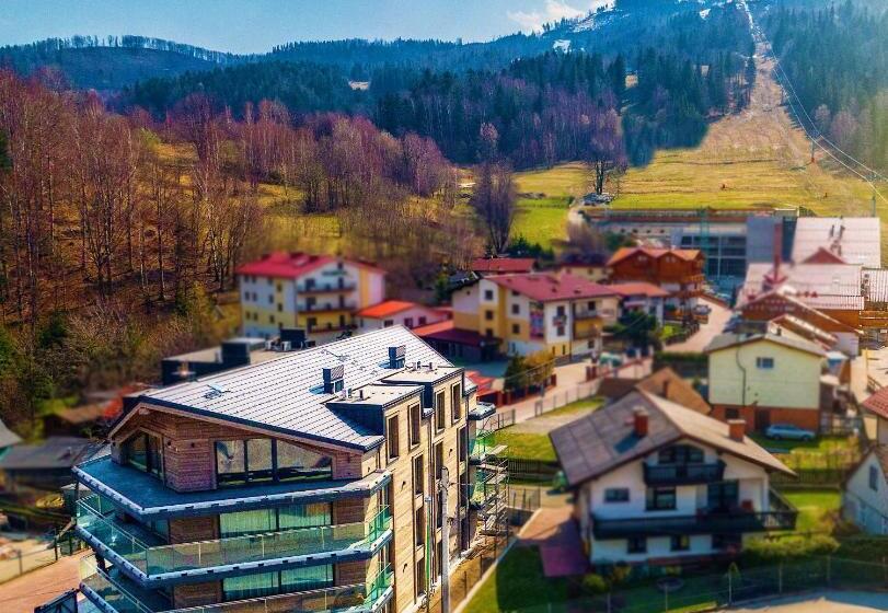 １ベッドルームのデラックスアパートメント, Meta Apartments