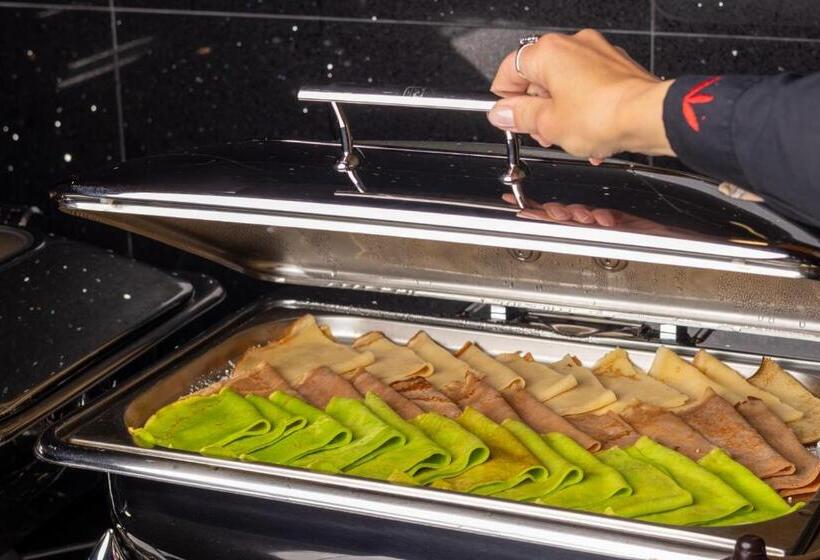 １ベッドルームのデラックスアパートメント, Meta Apartments