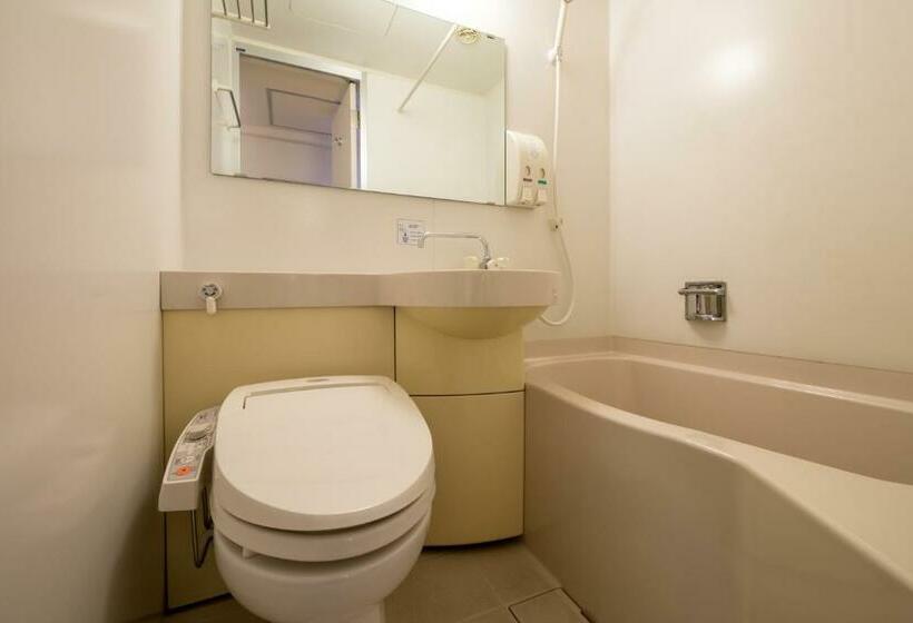 חדר סטנדרט יחיד, Pacific Hotel Shiroishi