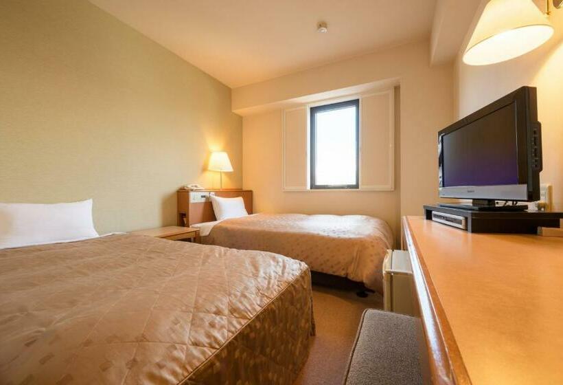 חדר אקונומי, Pacific Hotel Shiroishi