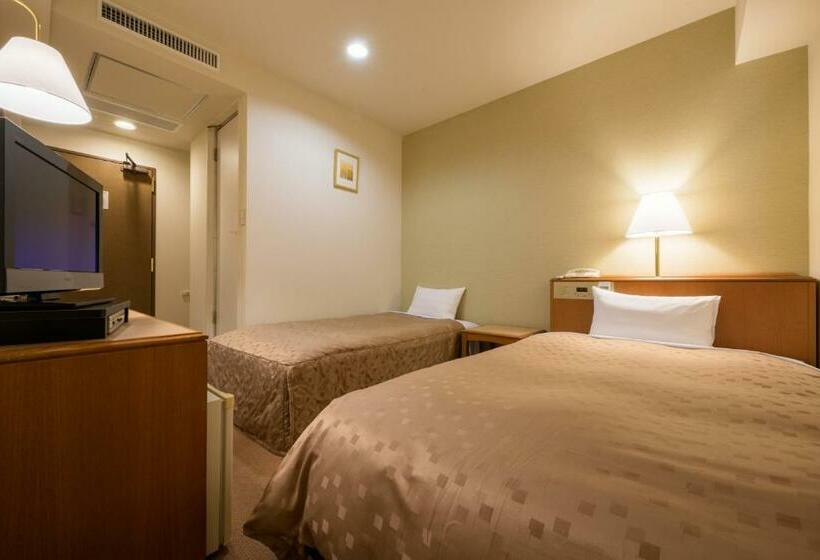 חדר אקונומי, Pacific Hotel Shiroishi