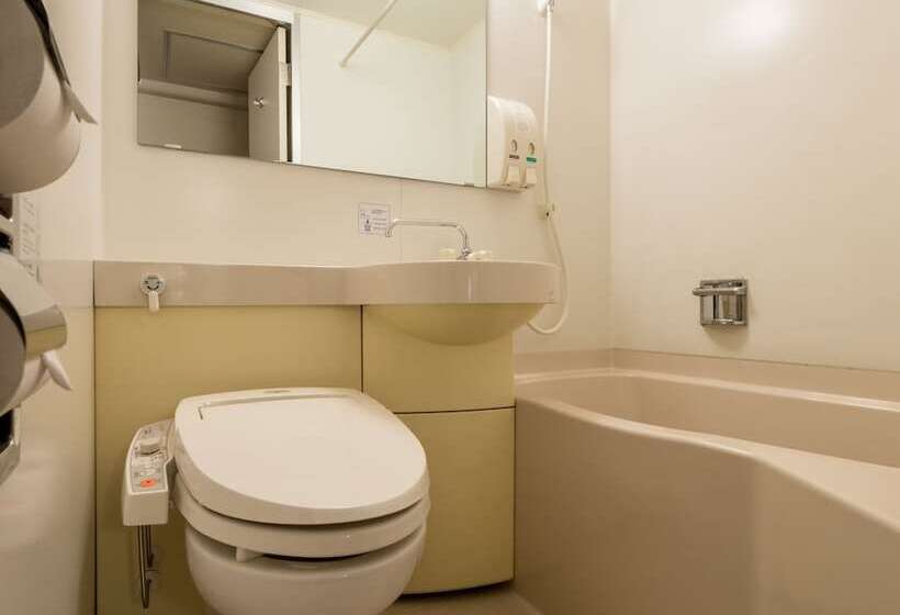 חדר סטנדרט יחיד, Pacific Hotel Shiroishi