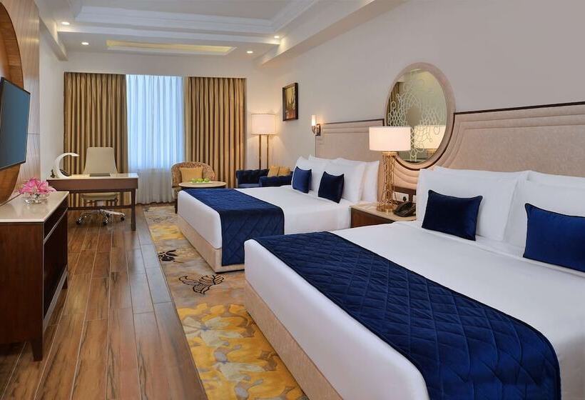 חדר דלוקס, Radisson Chandigarh Zirakpur