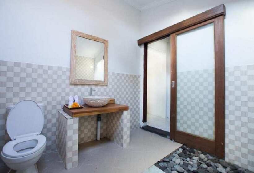 חדר דלוקס, Ubud Batan Nyuh Bed Breakfast & Spa
