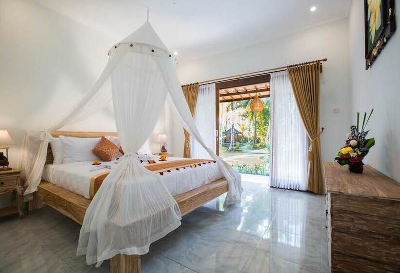 디럭스 룸, Ubud Batan Nyuh Bed Breakfast & Spa