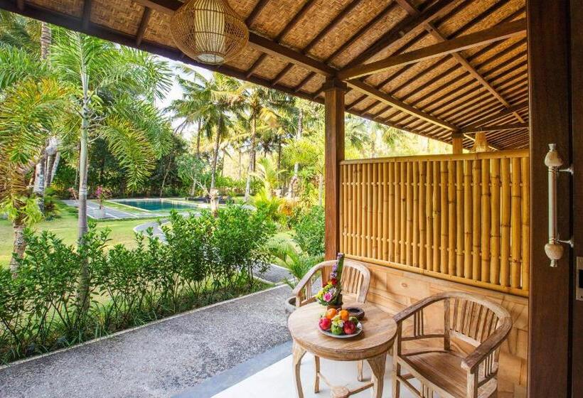 חדר דלוקס, Ubud Batan Nyuh Bed Breakfast & Spa
