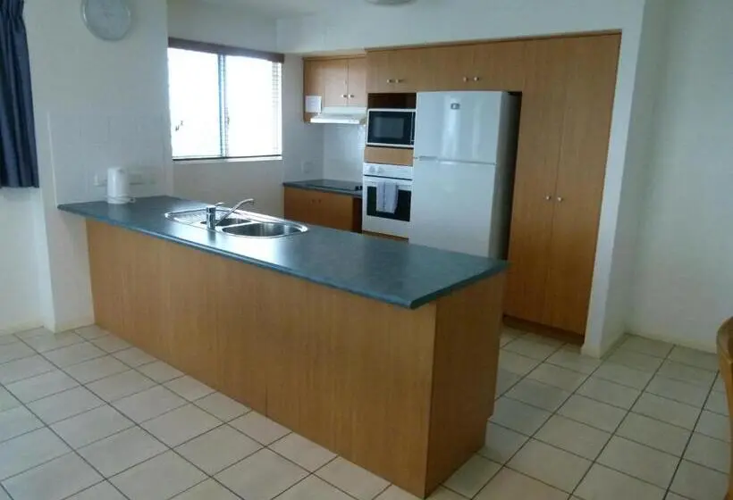 ２ベッドルームアパートメント, Madison Ocean Breeze Apartments