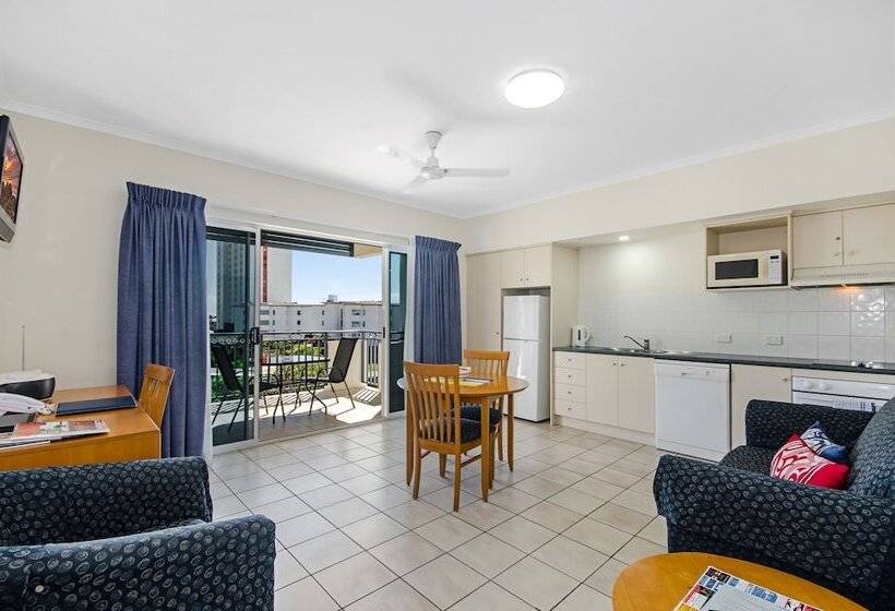 １ベッドルームアパートメント, Madison Ocean Breeze Apartments