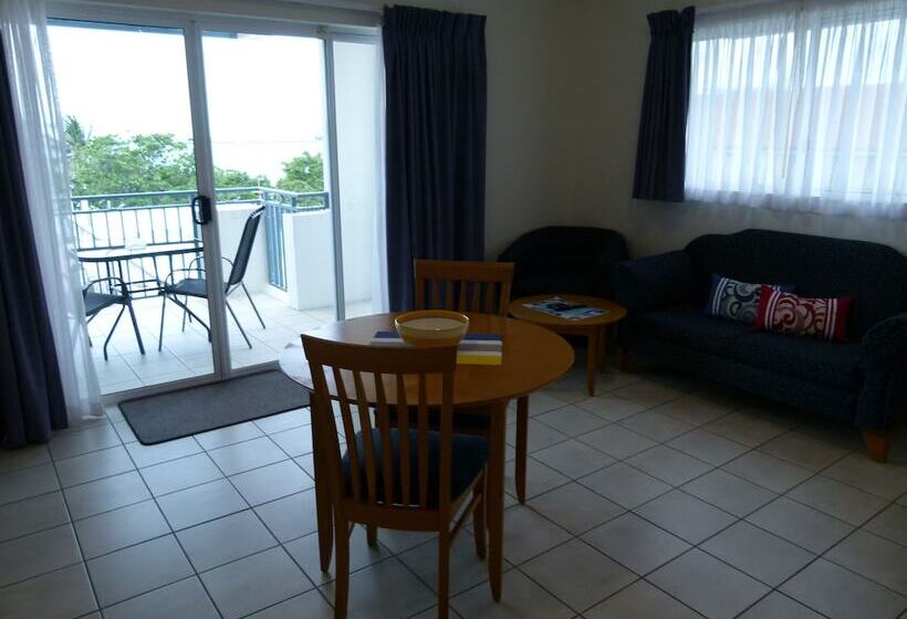 １ベッドルームアパートメント, Madison Ocean Breeze Apartments