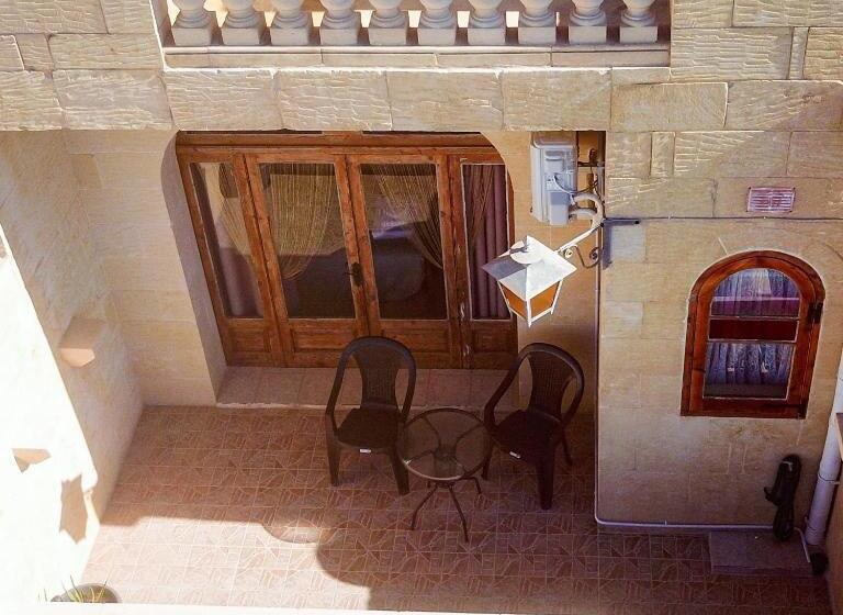 اتاق استاندارد با بالکن و چشم‌انداز دریا, Narcisa Farmhouse B&b
