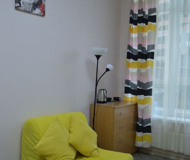 이코노미 룸 더블 침대, Eburg Hotel Hostel