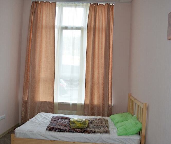 이코노미 룸 더블 침대, Eburg Hotel Hostel