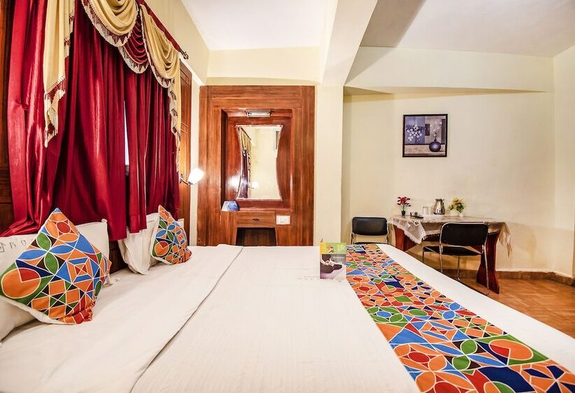 اتاق لوکس, Fabhotel Roshan Residency   Nr Kurinji Andavar Temple