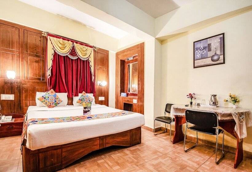 غرفة ديلوكس, Fabhotel Roshan Residency   Nr Kurinji Andavar Temple