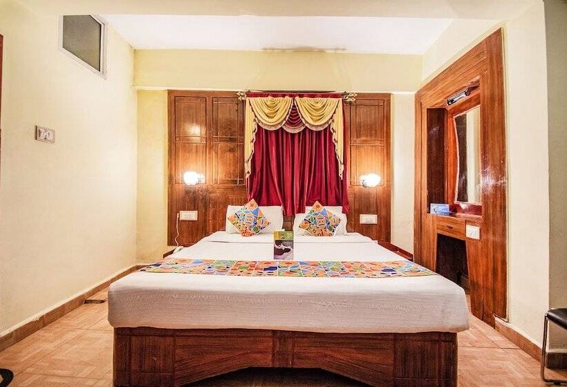 غرفة ديلوكس, Fabhotel Roshan Residency   Nr Kurinji Andavar Temple