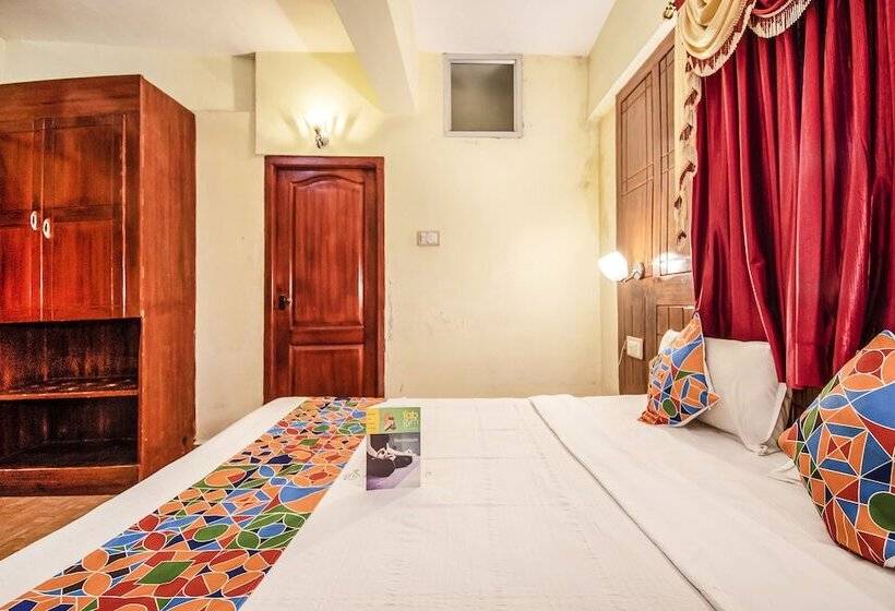 غرفة ديلوكس, Fabhotel Roshan Residency   Nr Kurinji Andavar Temple